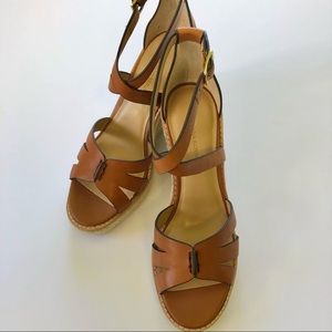 Banana Republic Wedge Sandals